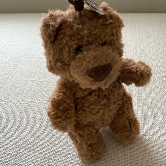 Jellycat Bartholomew Bear Bag Charm Key Charm - Picture 4 of 8